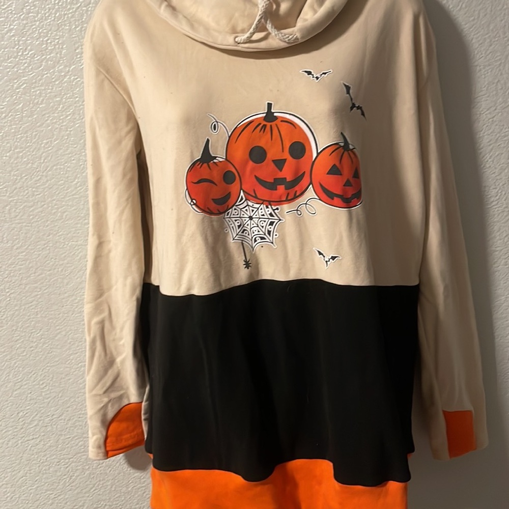 Cowl neck sweater